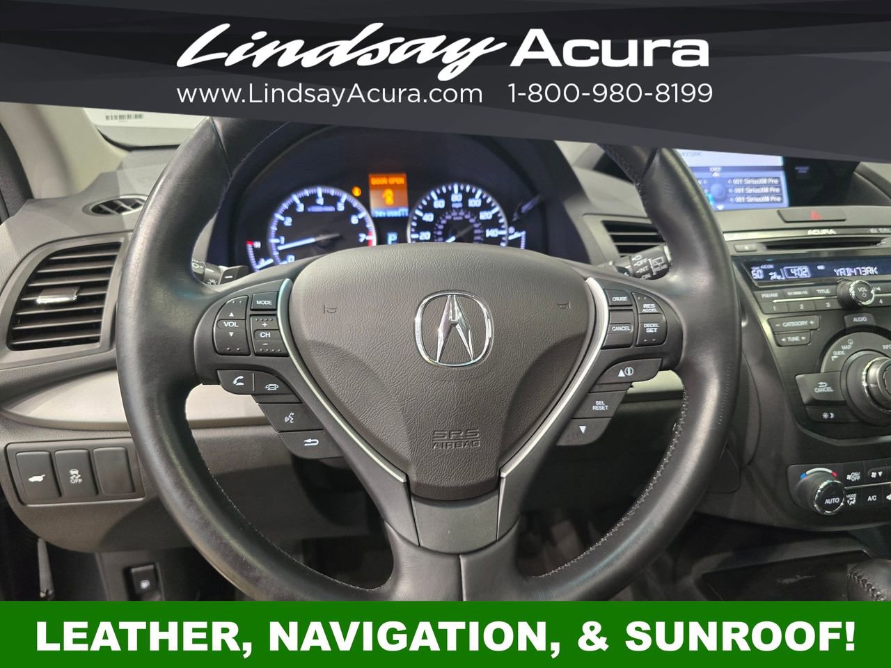 Used 2015 Acura RDX AWD w/ Technology Package image 15