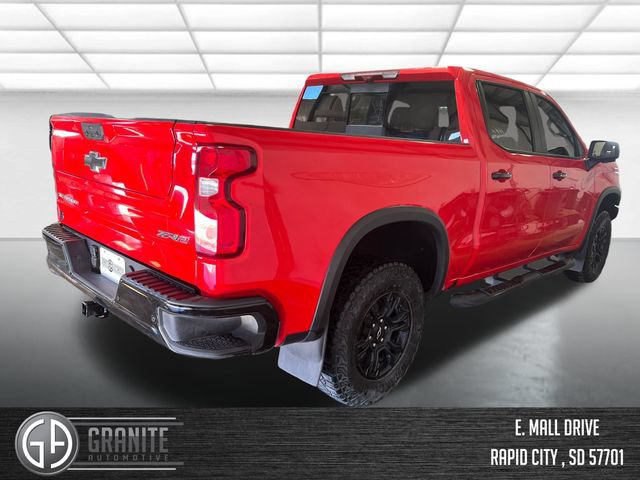 Used 2025 Chevrolet Silverado 1500 ZR2 w/ Technology Package AWD/4WD image 6