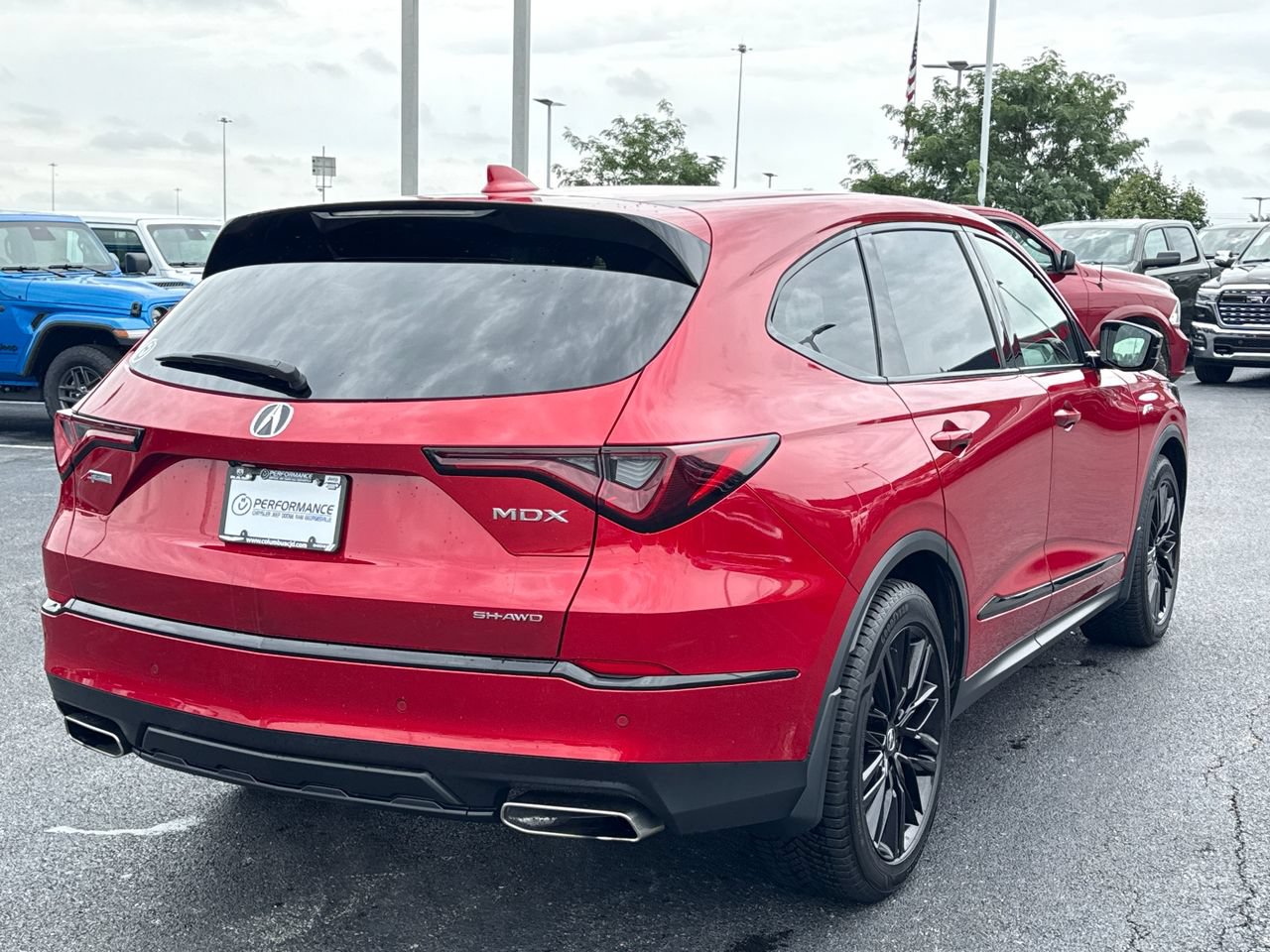 Used 2022 Acura MDX A-Spec AWD/4WD image 3