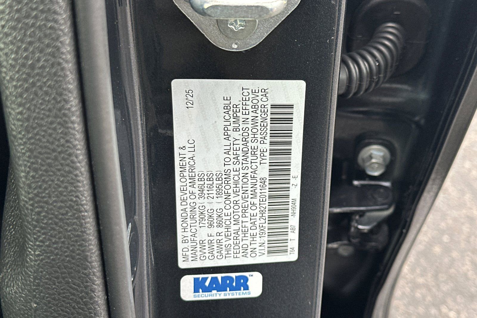 New 2026 Honda Civic Sport image 31