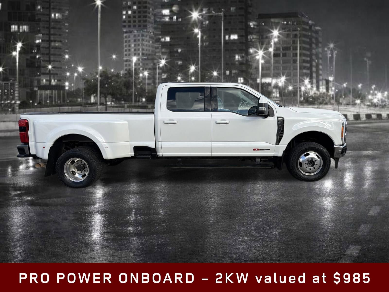 Used 2023 Ford F350 Lariat w/ Lariat Ultimate Package AWD/4WD image 7