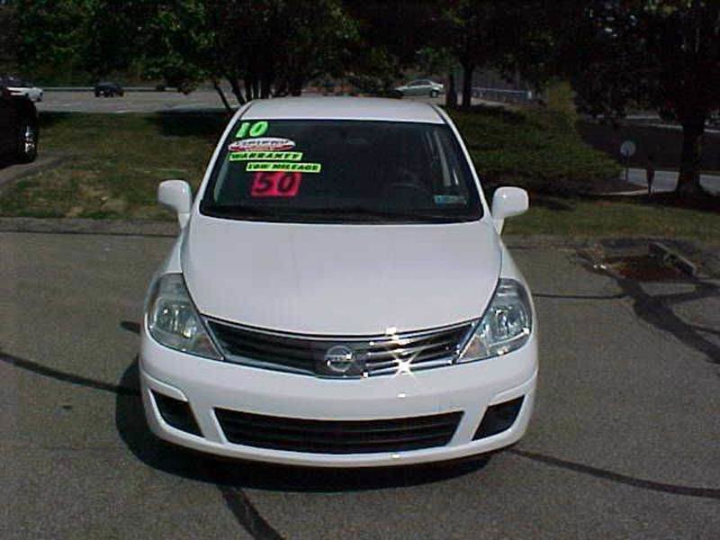 Used 2010 Nissan Versa 1.8 S w/ PWR Plus Pkg FWD image 3