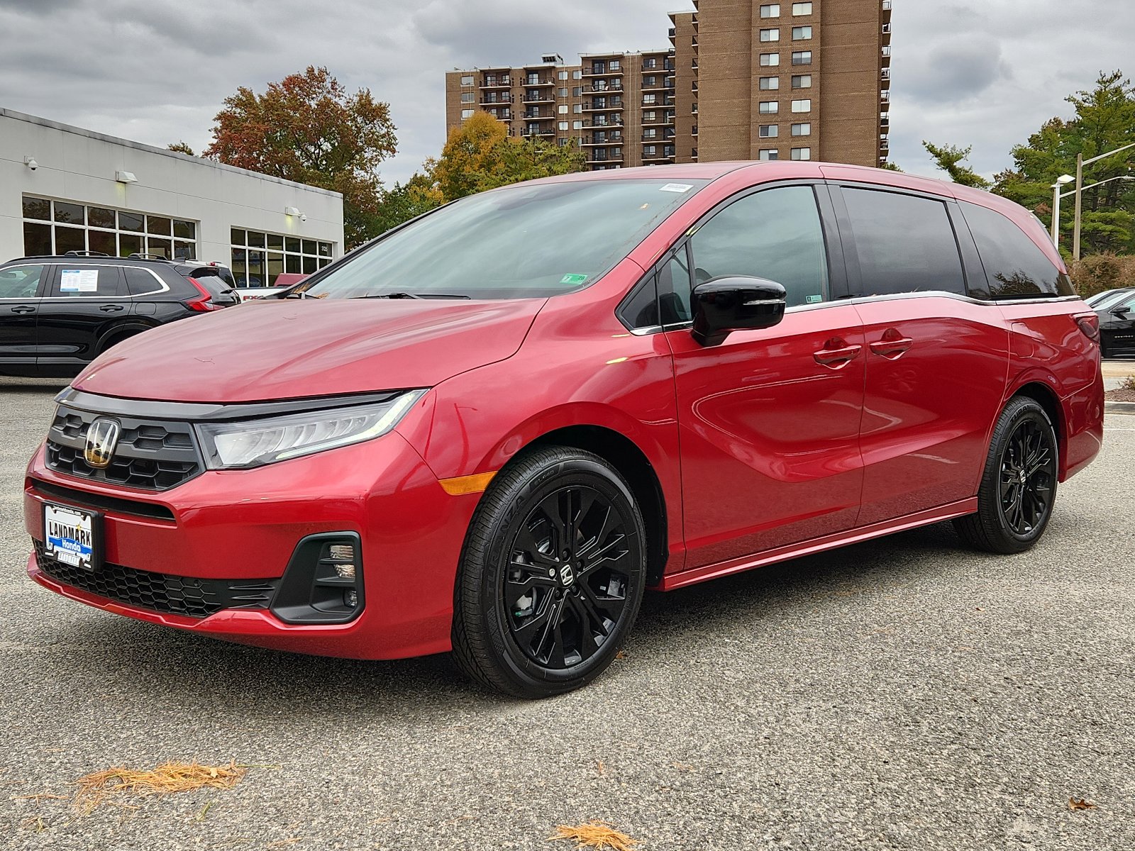 New 2025 Honda Odyssey Sport-L
