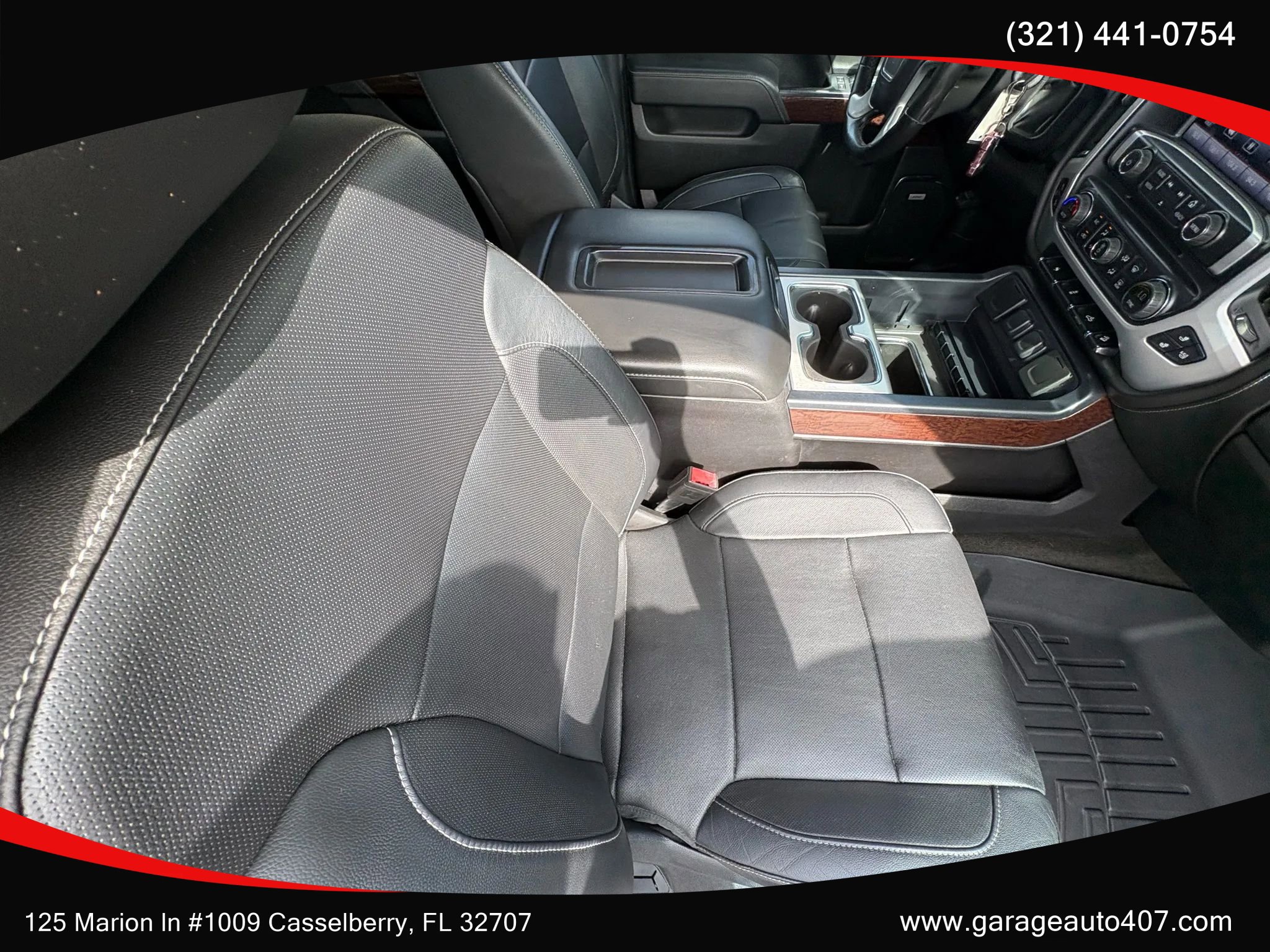 Used 2015 GMC Sierra 1500 SLT w/ SLT Crew Cab Value Package image 33