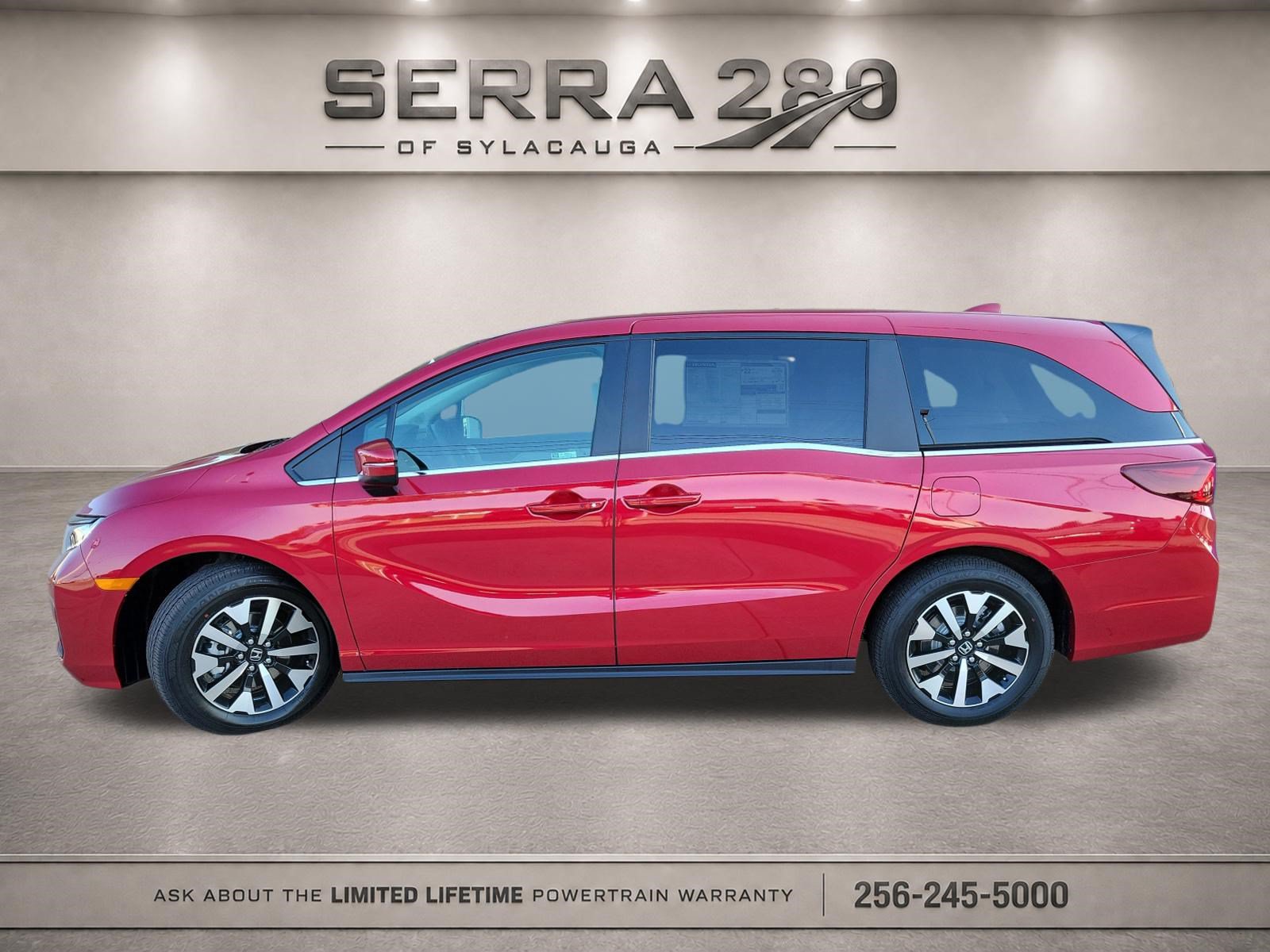 New 2027 Honda Odyssey EX-L image 4