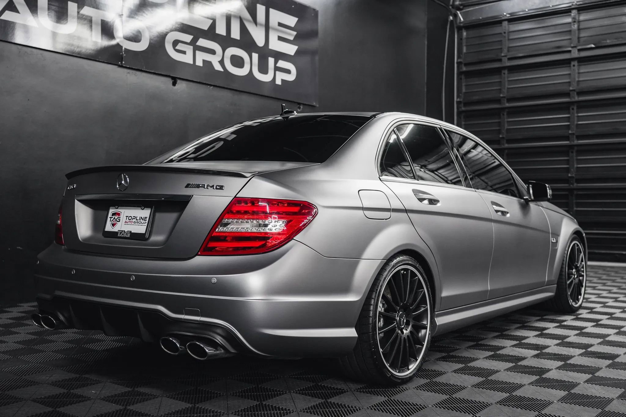 Used 2012 Mercedes-Benz C 63 AMG Sedan image 22