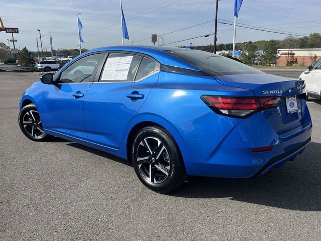 Used 2025 Nissan Sentra SV FWD image 5
