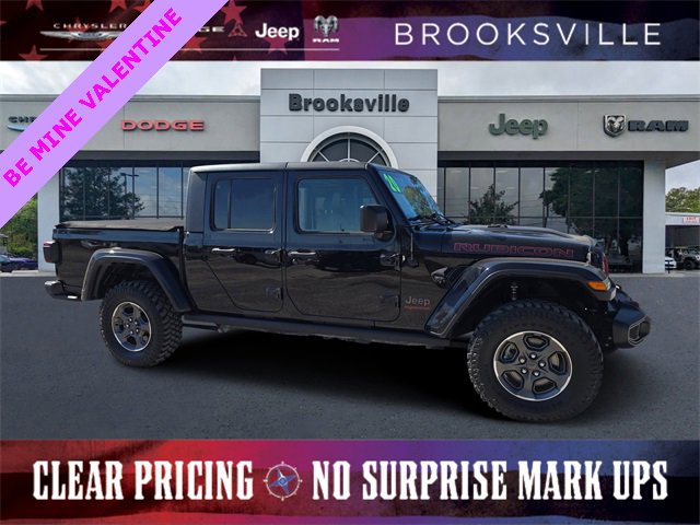 Certified 2020 Jeep Gladiator Rubicon image 1