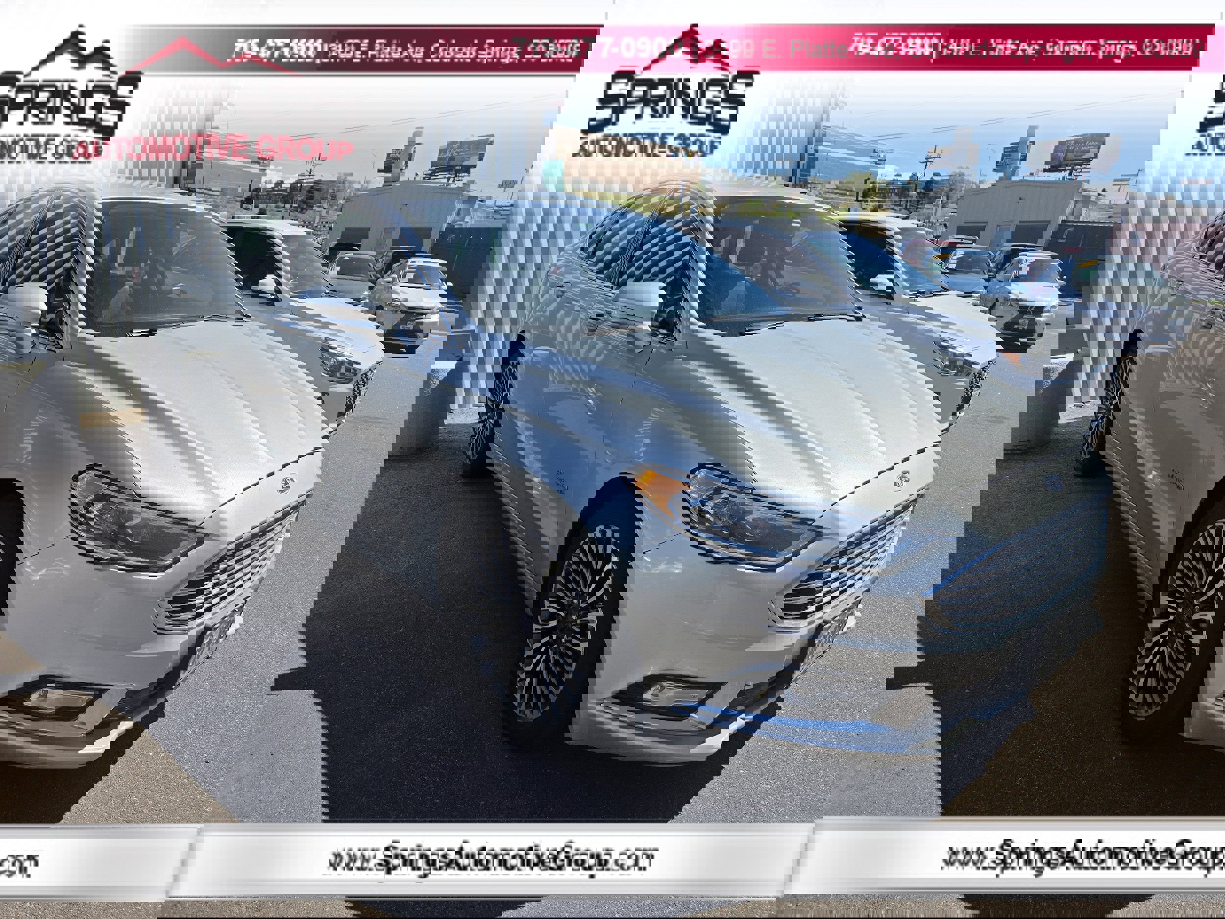 Used 2018 Ford Fusion Titanium