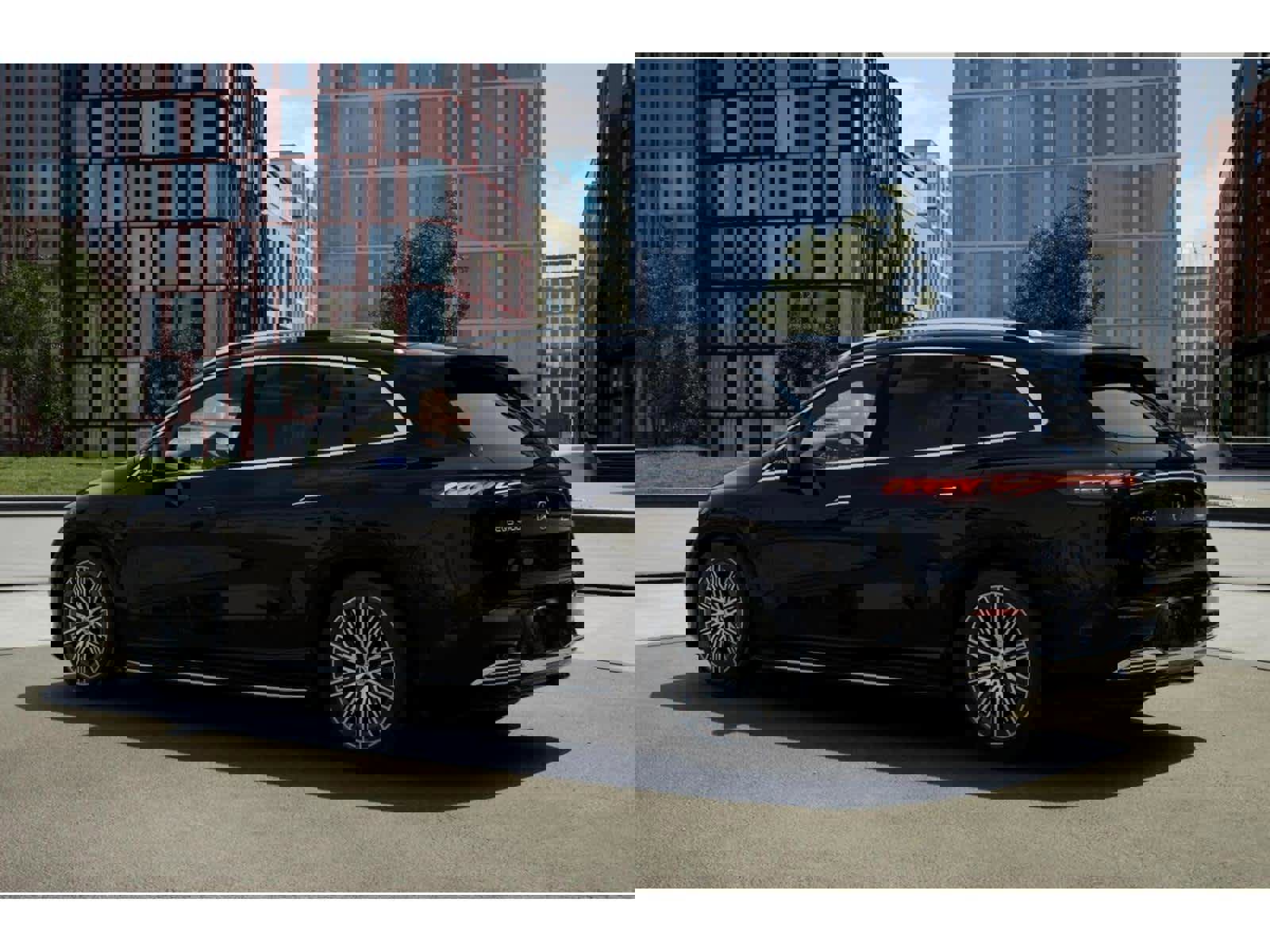 New 2026 Mercedes-Benz EQS 400 4MATIC SUV image 29