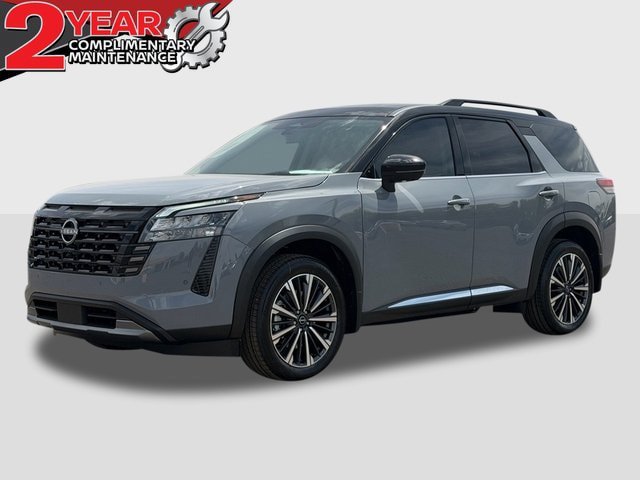 New 2026 Nissan Pathfinder Platinum w/ Cargo Package