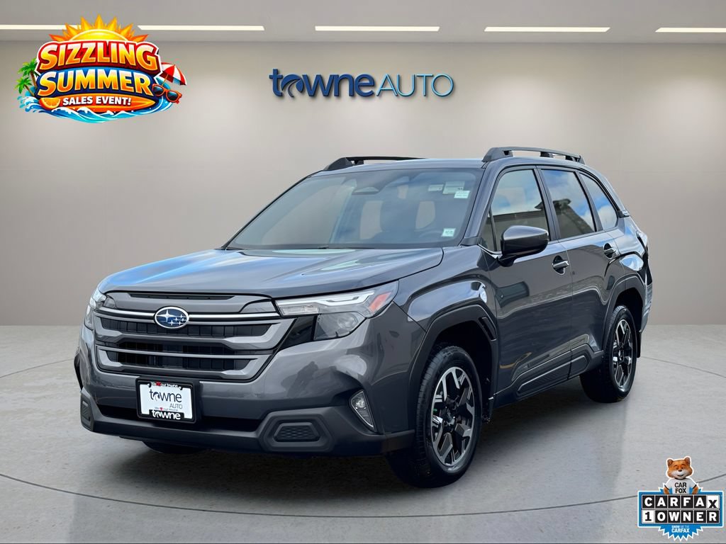 Used 2025 Subaru Forester Premium