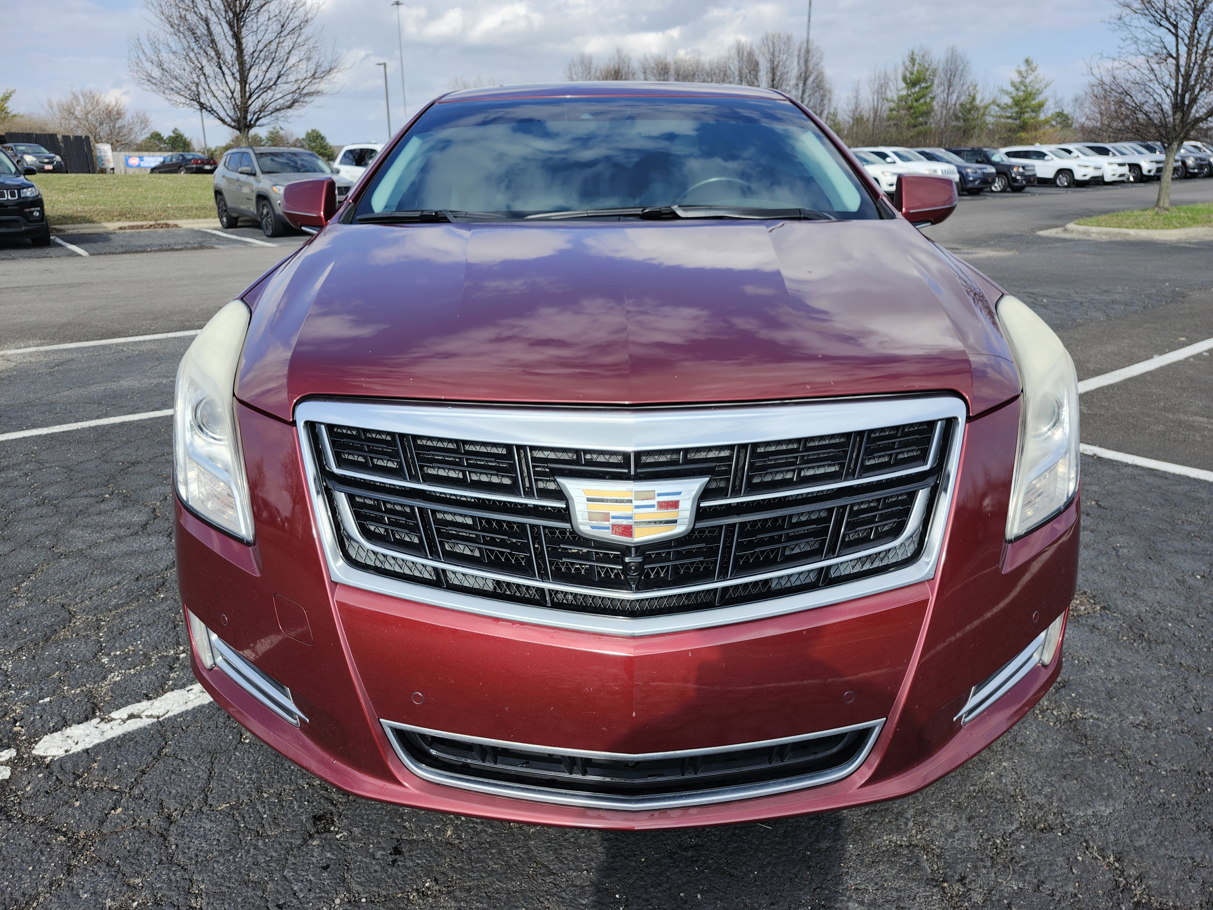 Used 2016 Cadillac XTS Luxury w/ Driver Awareness Package image 14