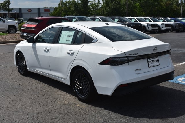New 2026 Nissan Sentra SV w/ SV Convenience Package FWD image 8
