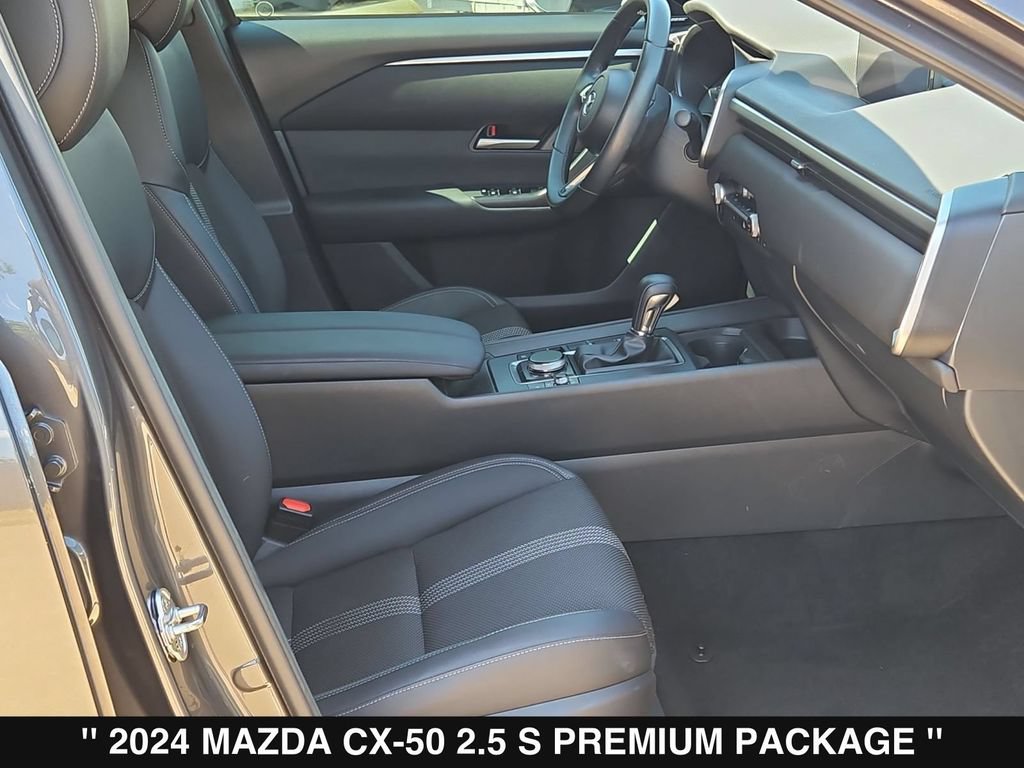 Used 2024 MAZDA CX-50 AWD 2.5 S w/ Cargo Package image 29