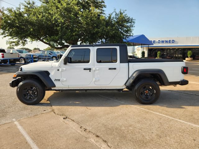 Used 2025 Jeep Gladiator Sport AWD/4WD image 4
