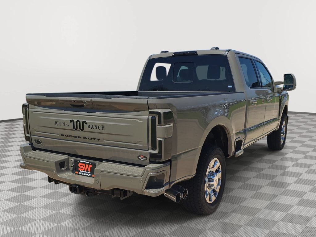 Used 2026 Ford F250 King Ranch w/ Chrome Package AWD/4WD image 7