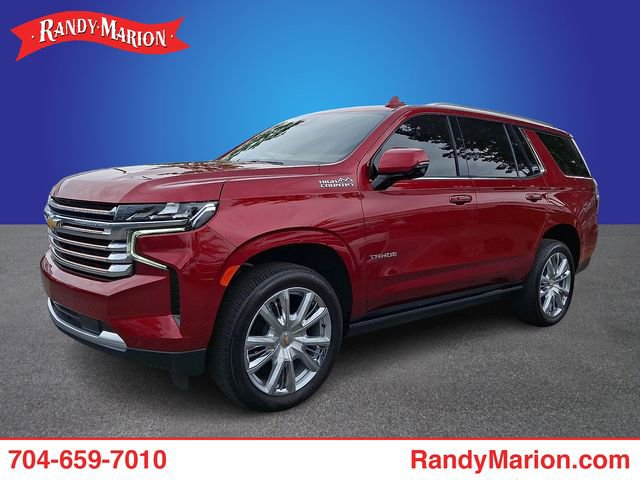 Used 2024 Chevrolet Tahoe High Country AWD/4WD image 1