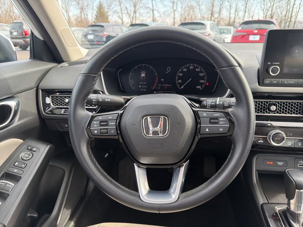 Certified 2023 Honda Civic EX-L image 13
