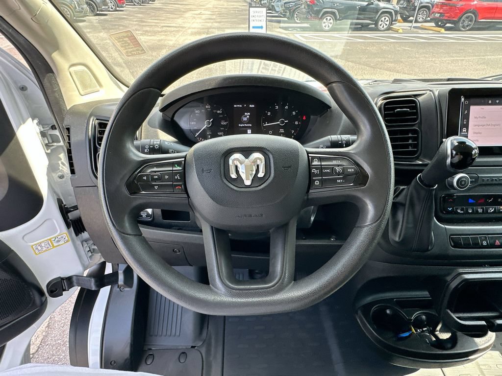 Used 2025 RAM ProMaster 2500 w/ Convenience Group FWD image 11