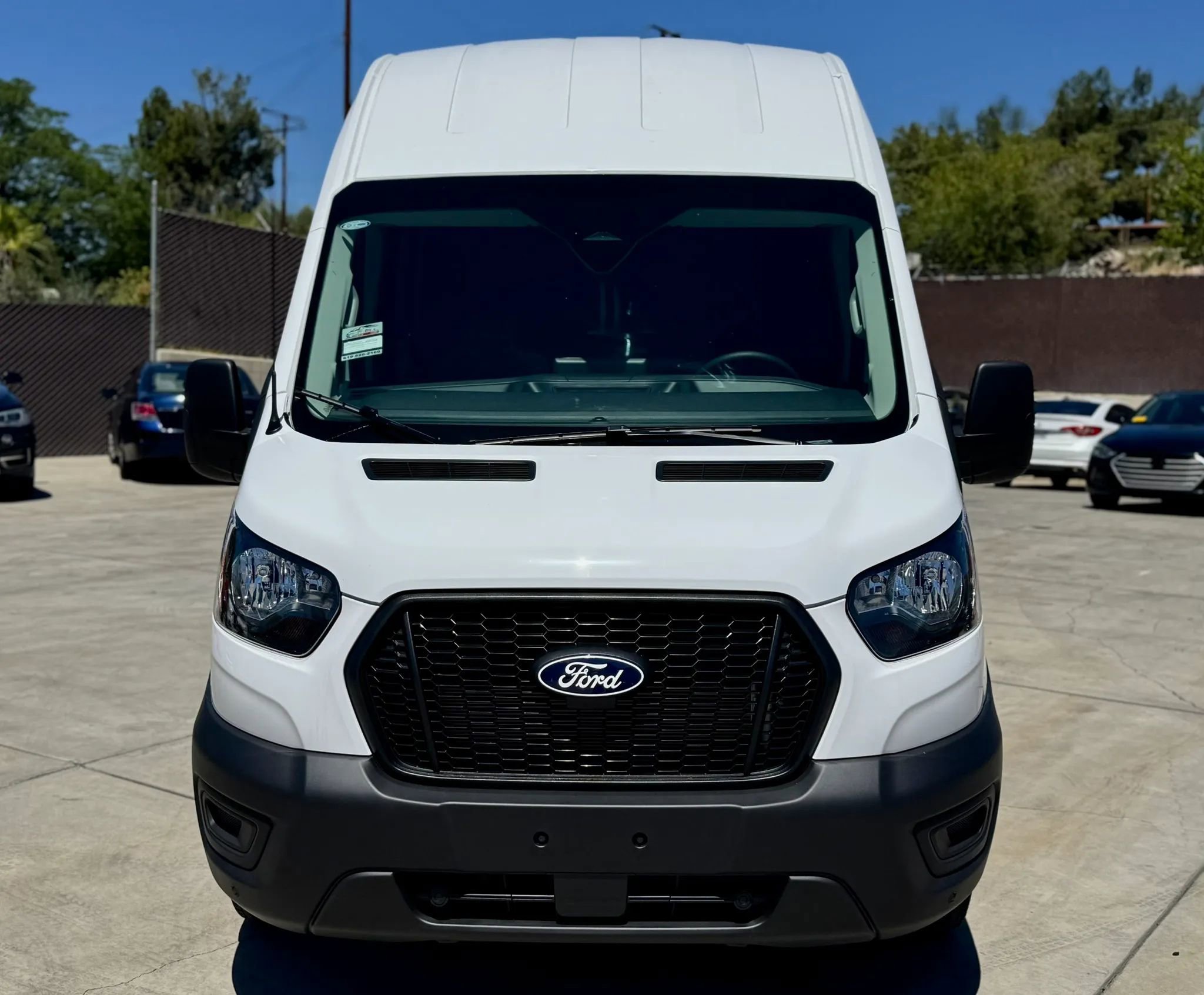 Used 2026 Ford Transit 350 148 High Roof Extended w/ Load Area Protection Package image 1