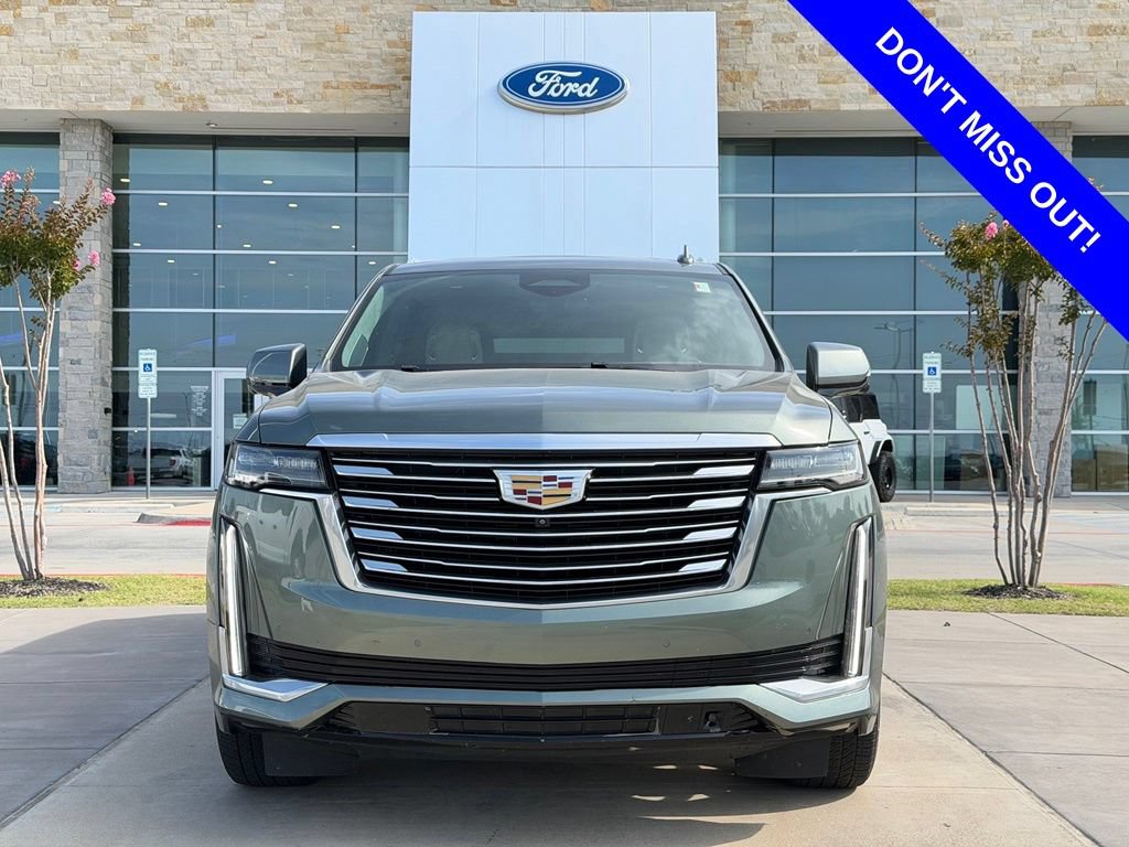 Used 2023 Cadillac Escalade ESV Premium Luxury Platinum AWD/4WD image 2