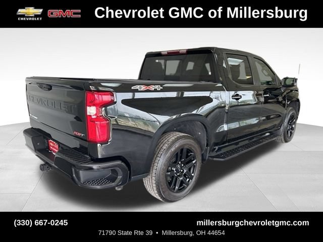 Used 2024 Chevrolet Silverado 1500 RST w/ Convenience Package II AWD/4WD image 3
