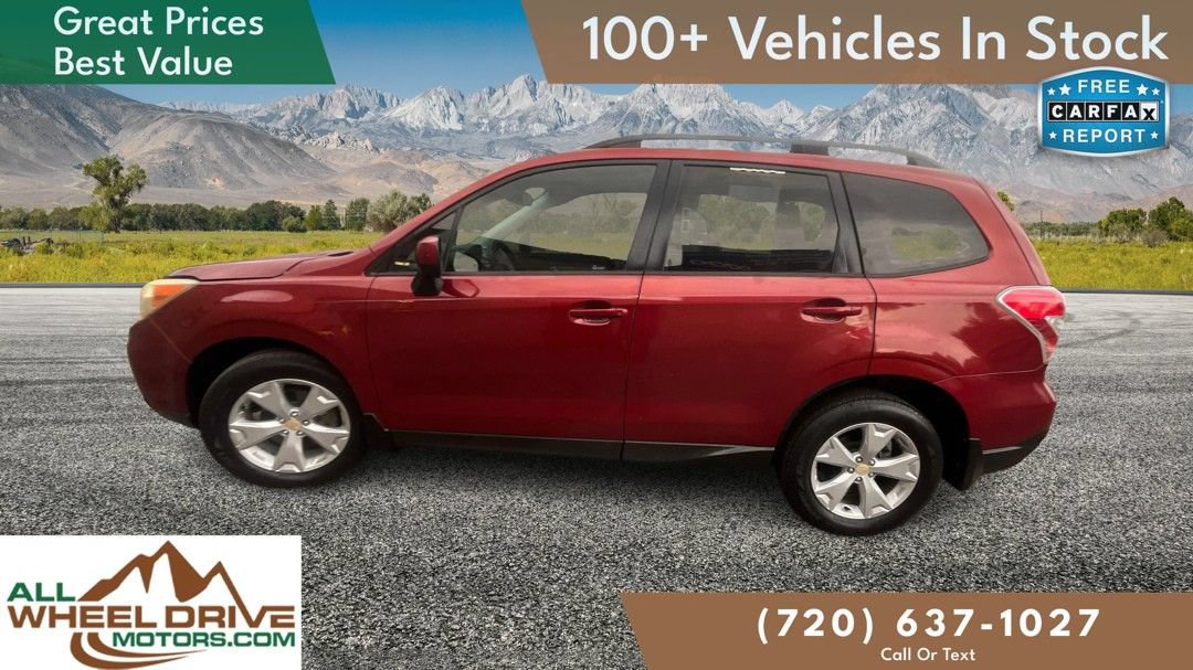 Used 2015 Subaru Forester 2.5i Premium w/ Popular Package #1 AWD/4WD image 8