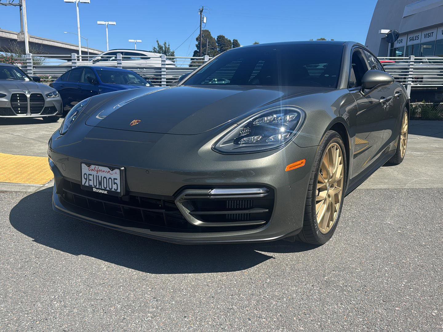 Used 2022 Porsche Panamera GTS AWD/4WD image 1