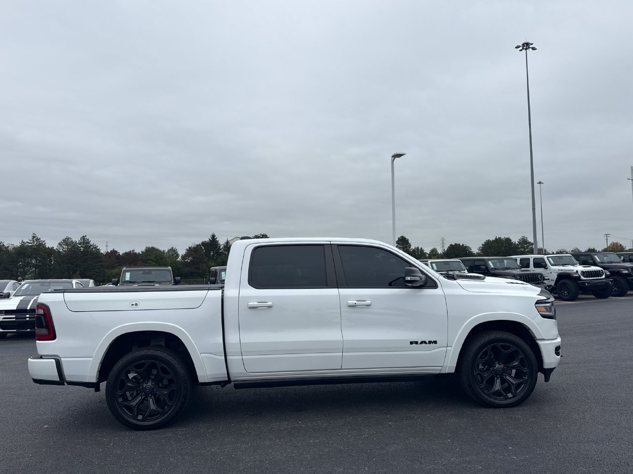 Used 2021 RAM 1500 Limited w/ Night Edition AWD/4WD image 2