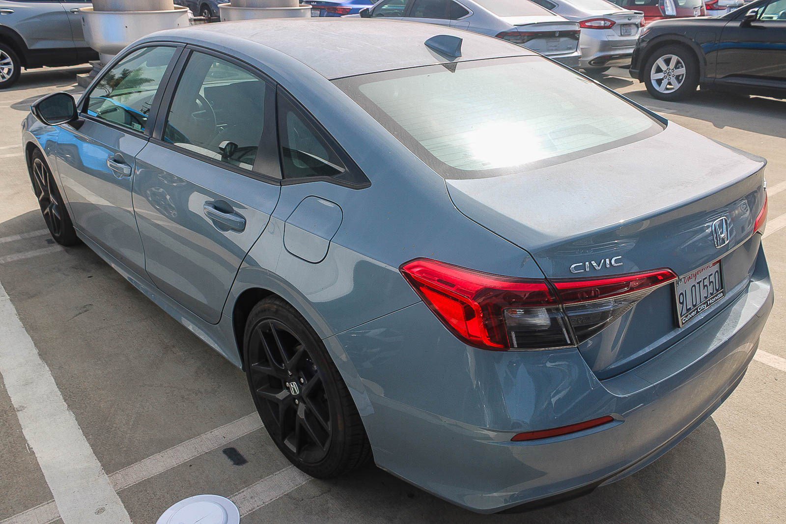 Certified 2024 Honda Civic Sport image 12