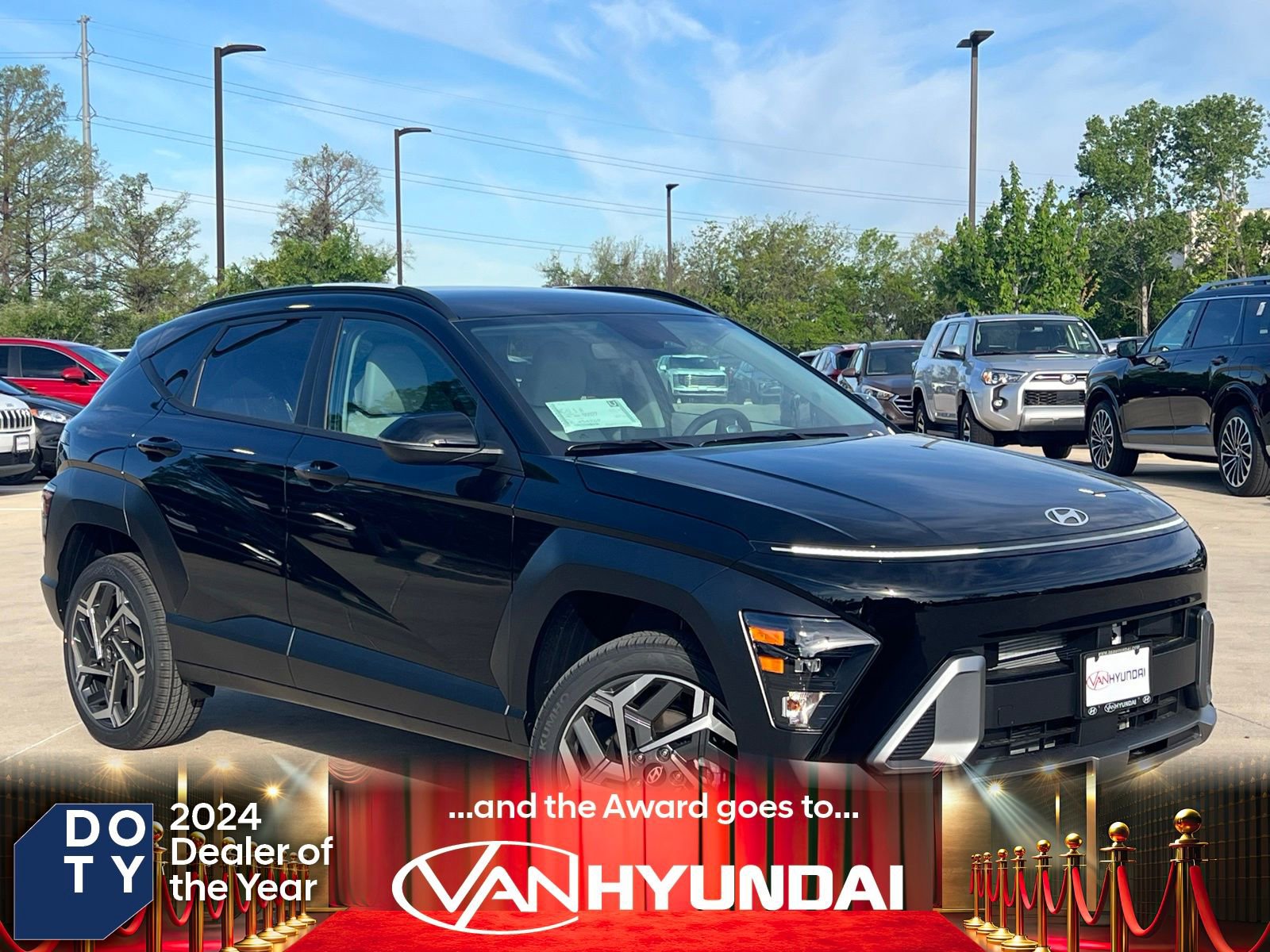 New 2026 Hyundai Kona SEL Premium AWD/4WD image 1