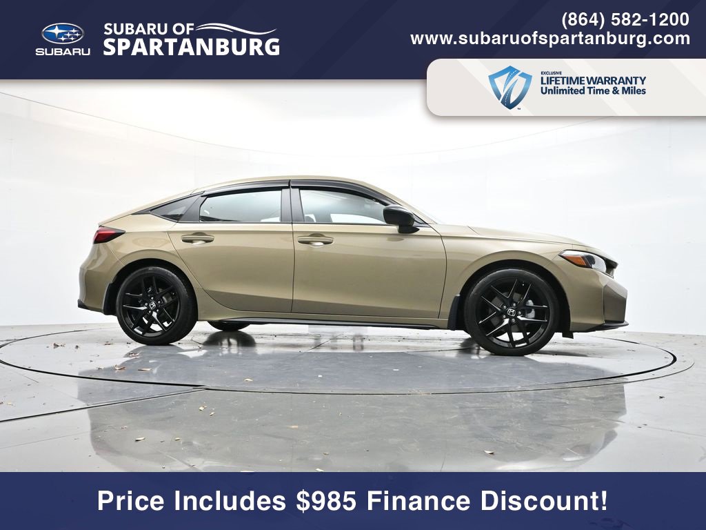 Used 2025 Honda Civic Sport image 32