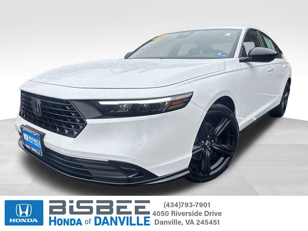 Used 2023 Honda Accord Sport