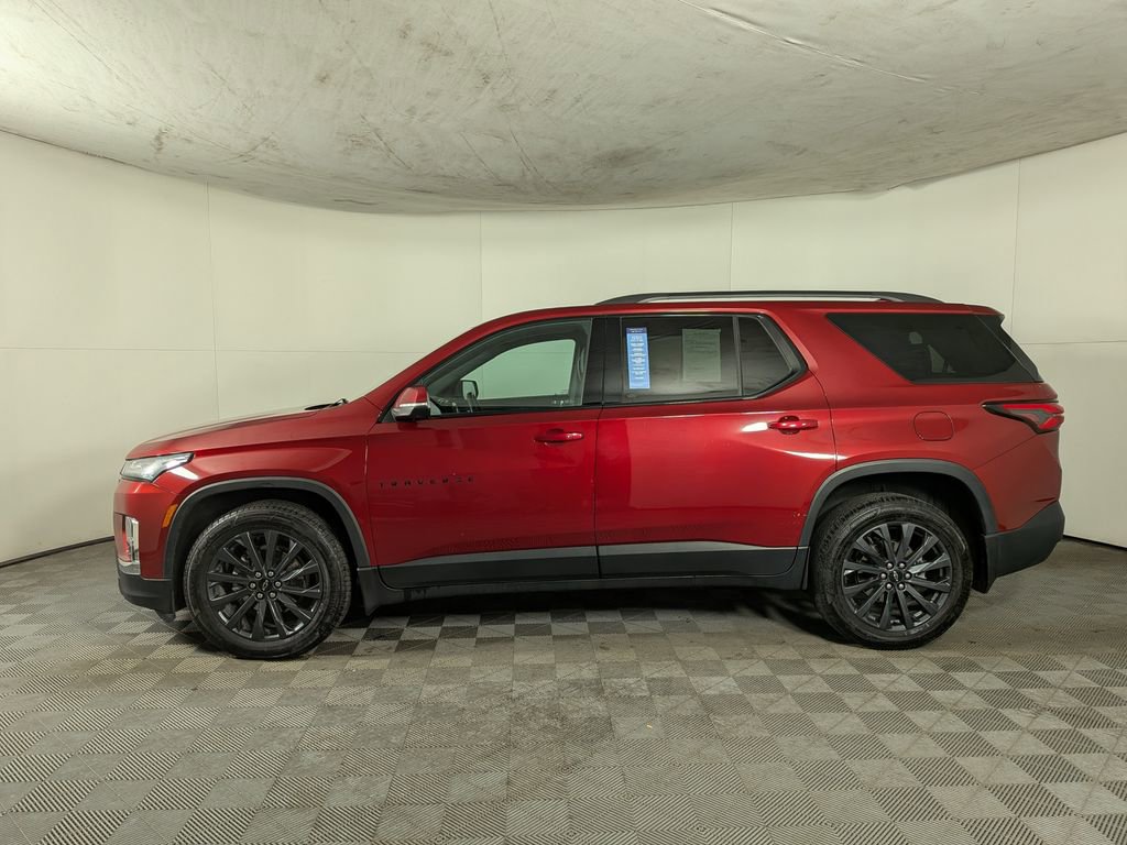 Certified 2022 Chevrolet Traverse RS w/ LPO, Floor Liner Package image 3