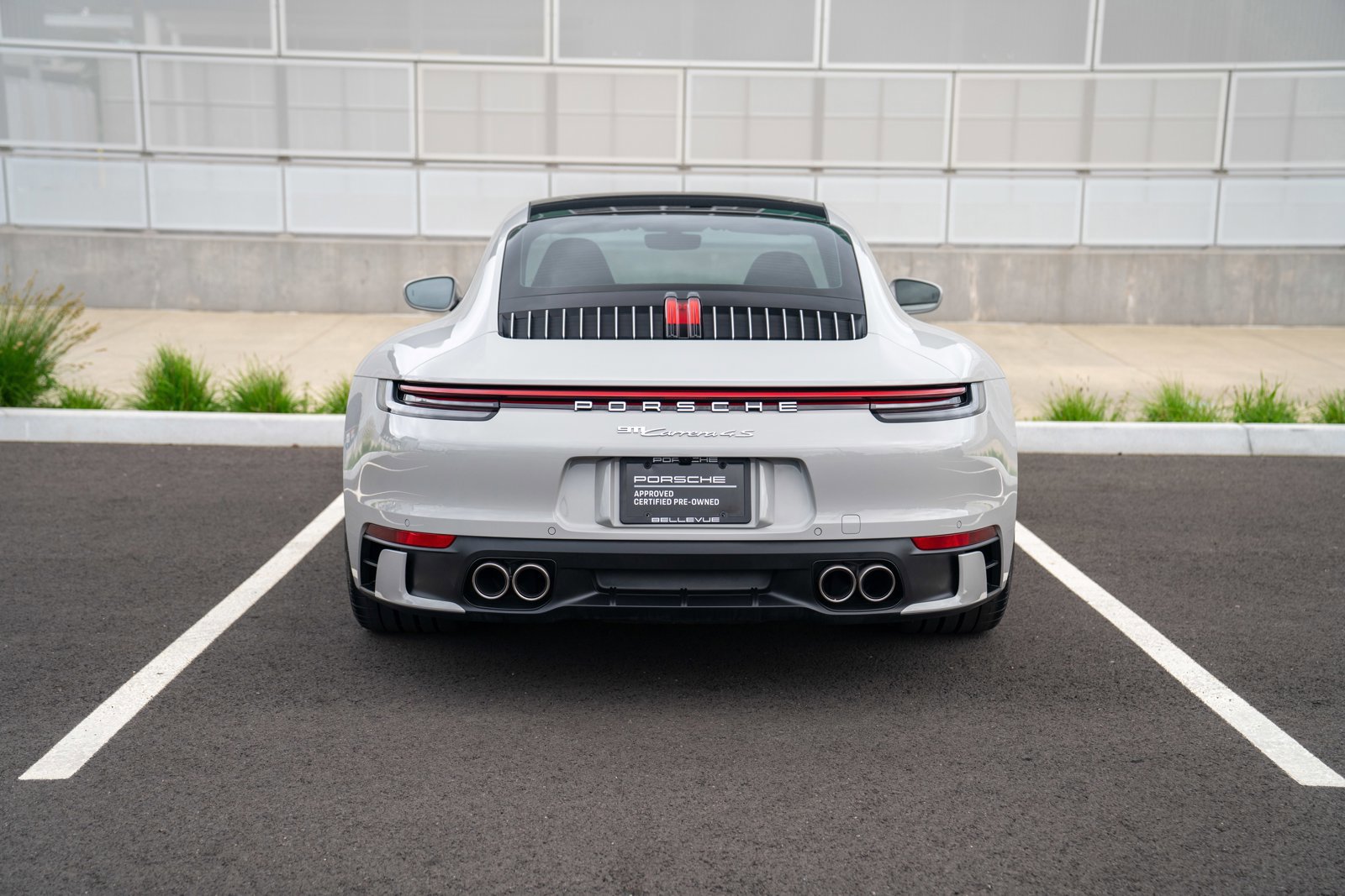 Certified 2020 Porsche 911 Carrera 4S AWD/4WD image 7