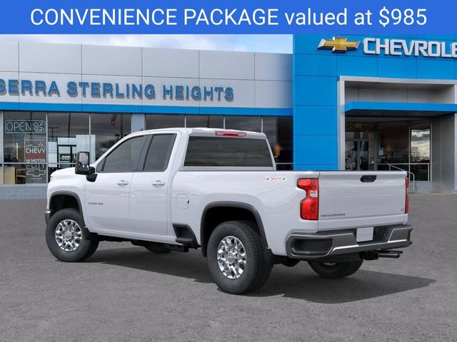 New 2026 Chevrolet Silverado 2500 LT AWD/4WD image 3
