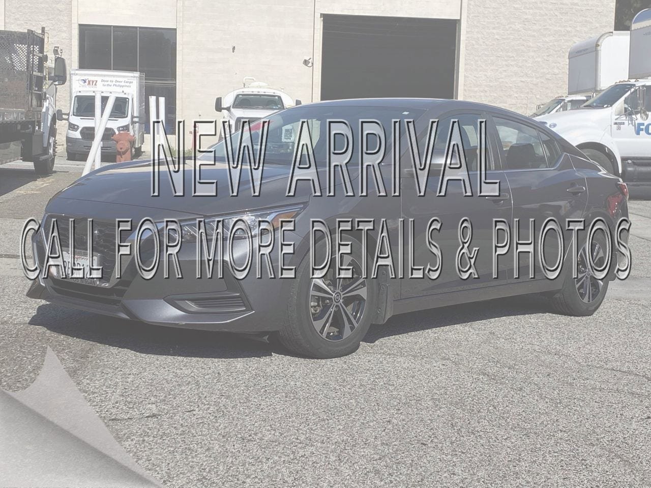 Certified 2022 Nissan Sentra SV w/ All-Weather Package FWD image 1