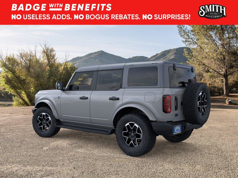 New 2026 Ford Bronco Outer Banks AWD/4WD image 5
