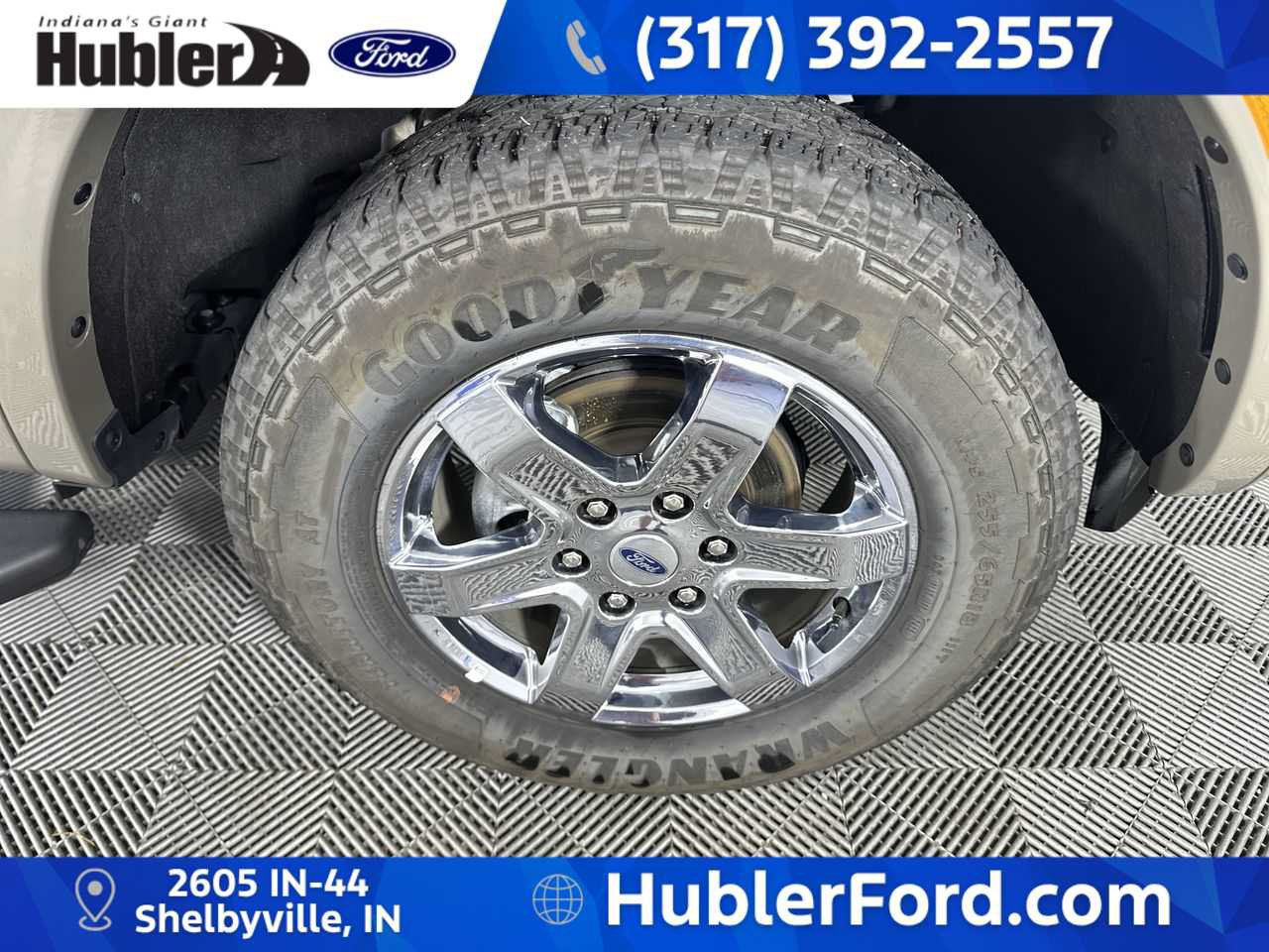 Used 2025 Ford Ranger XLT w/ Equipment Group 301A High AWD/4WD image 10