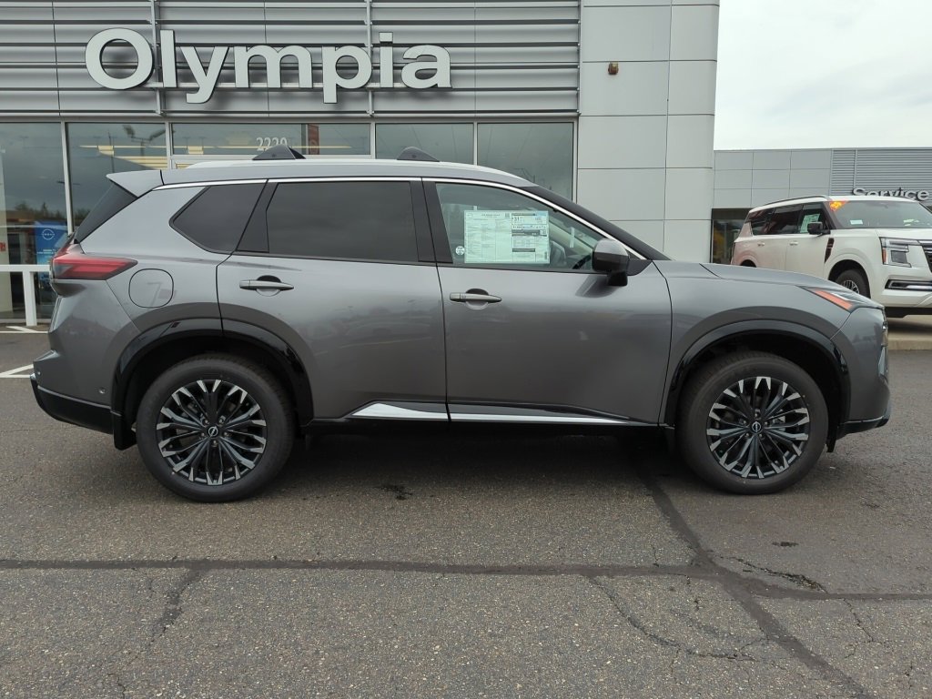 New 2026 Nissan Rogue Platinum image 6