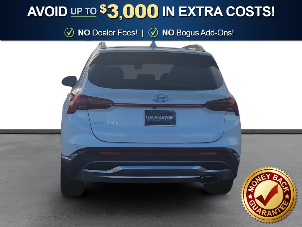 Used 2021 Hyundai Santa Fe SEL w/ Convenience + Premium Package FWD image 5
