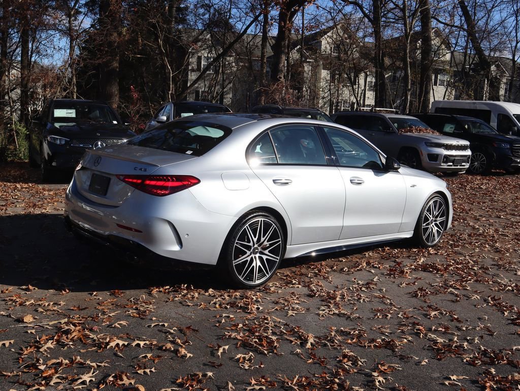 New 2026 Mercedes-Benz C 43 AMG 4MATIC Sedan image 3