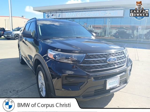 Used 2022 Ford Explorer XLT RWD image 1