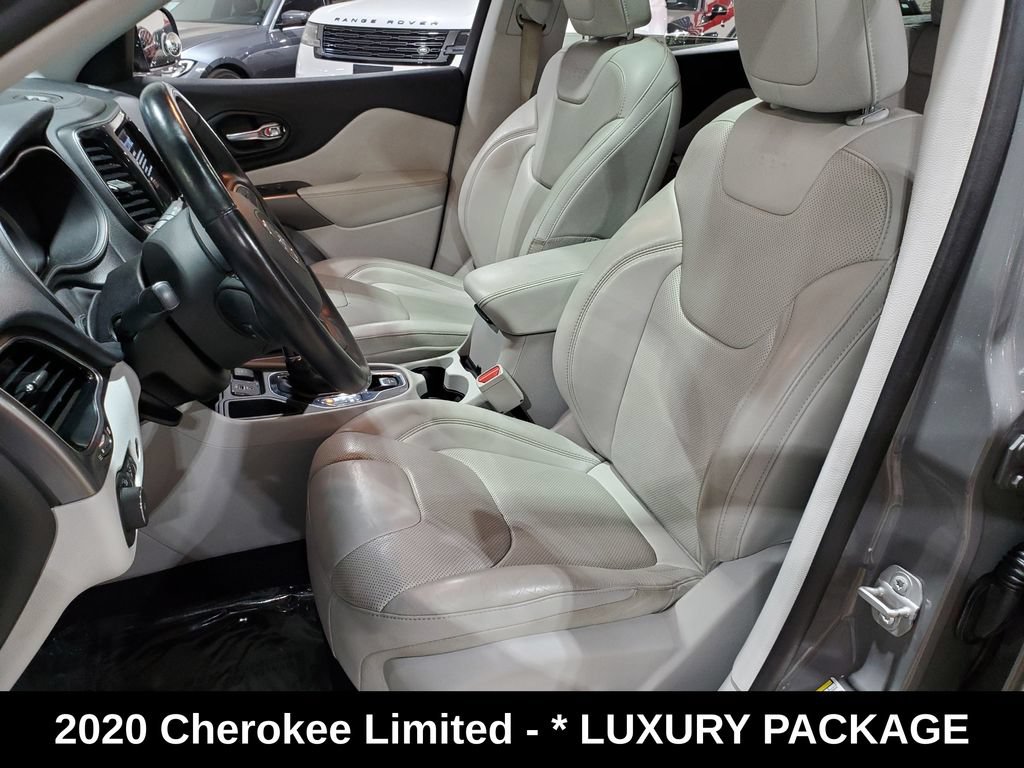 Used 2020 Jeep Cherokee Limited w/ Luxury Group FWD image 6