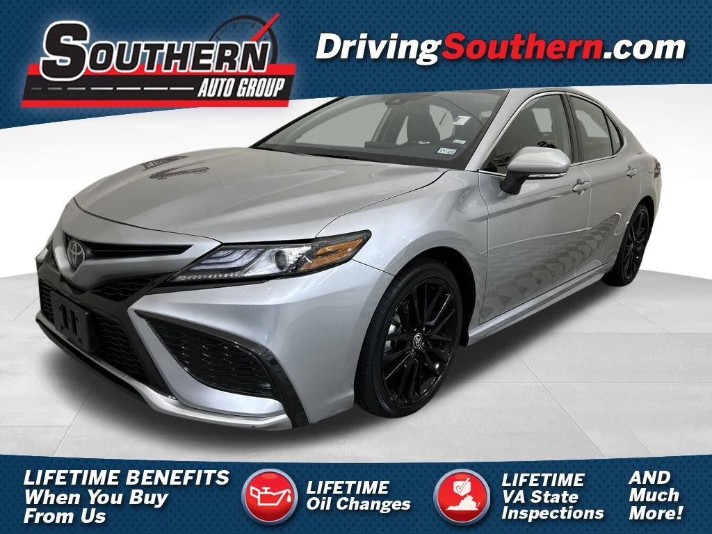 Used 2024 Toyota Camry XSE