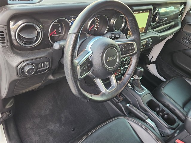 Used 2021 Jeep Wrangler Unlimited Rubicon w/ Trailer Tow Package image 2