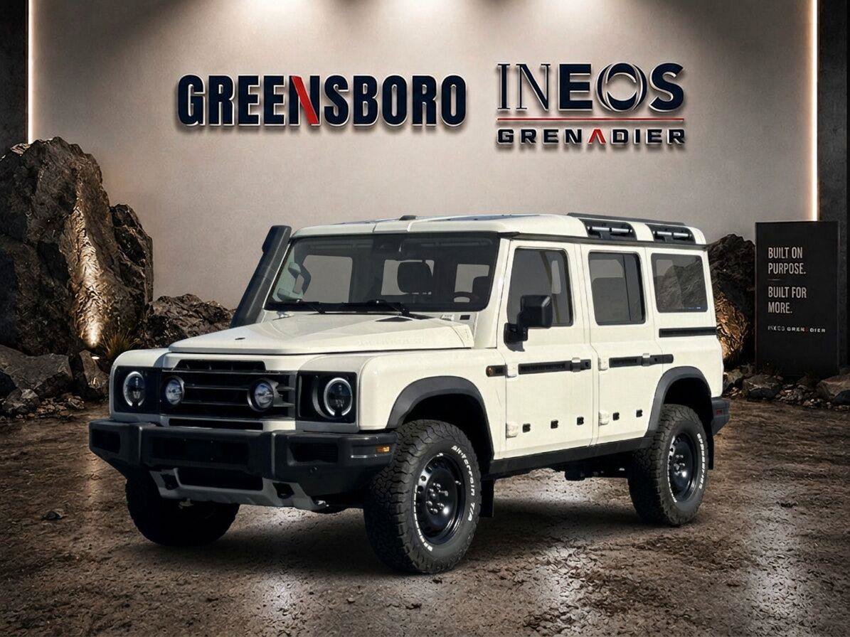 New 2026 INEOS Grenadier Station Wagon AWD/4WD image 1