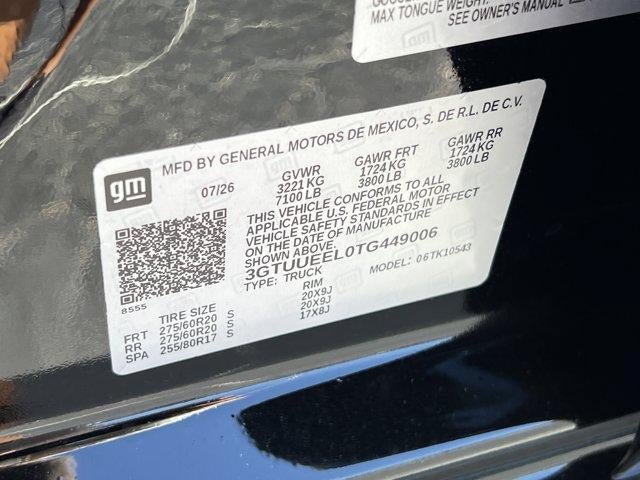 New 2026 GMC Sierra 1500 AT4 w/ Technology Package AWD/4WD image 30
