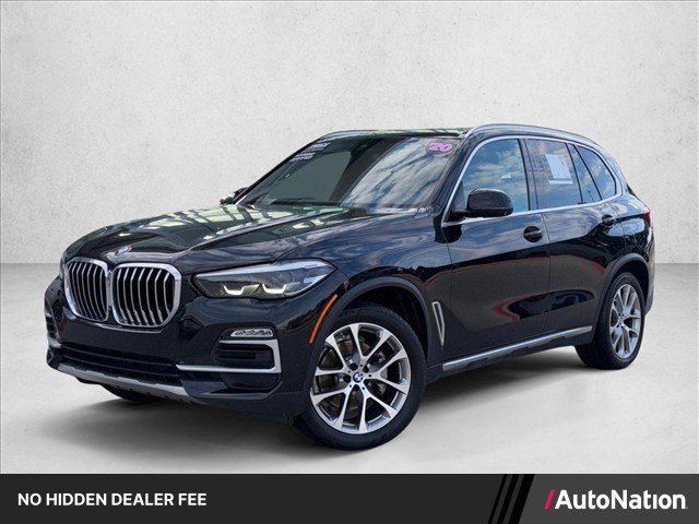 Used 2020 BMW X5 sDrive40i w/ Convenience Package RWD image 1